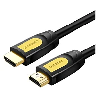 Кабель UGREEN HD101 HDMI v1.4, 2м, чёрно-жёлтый 10129