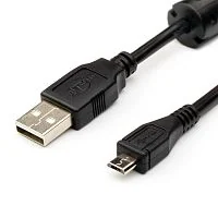 DTECH Кабель USB AM to Micro 5P 1.2M Cable CB0290