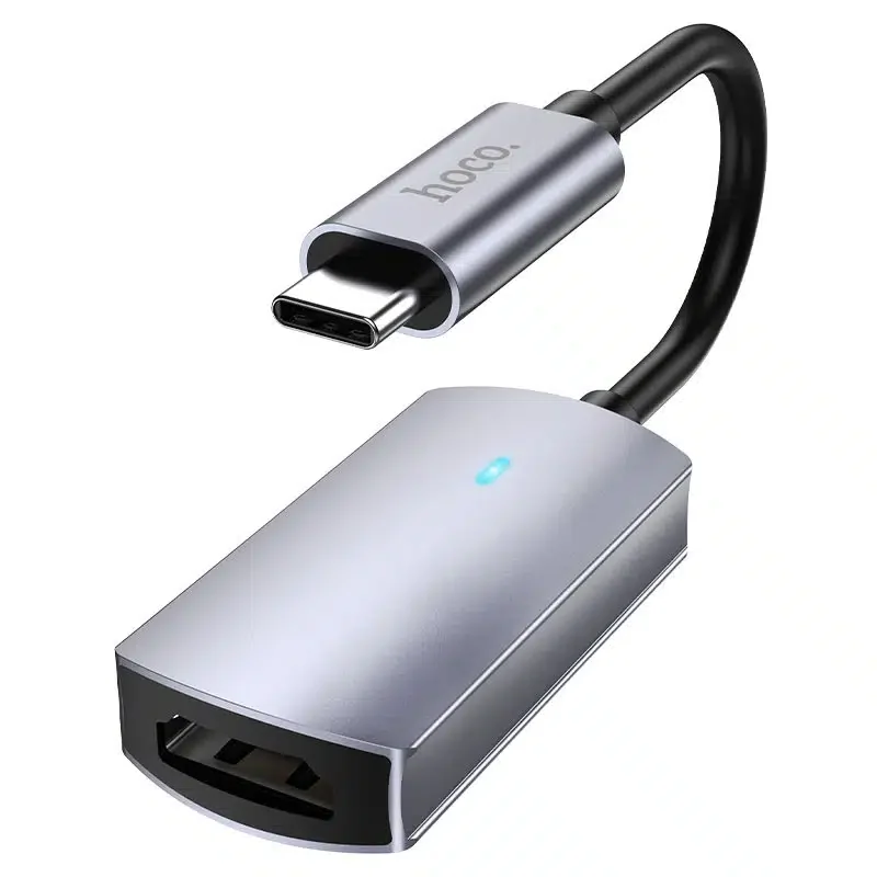 HOCO UA20 Presage Type-C to HDTV converter metal gray
