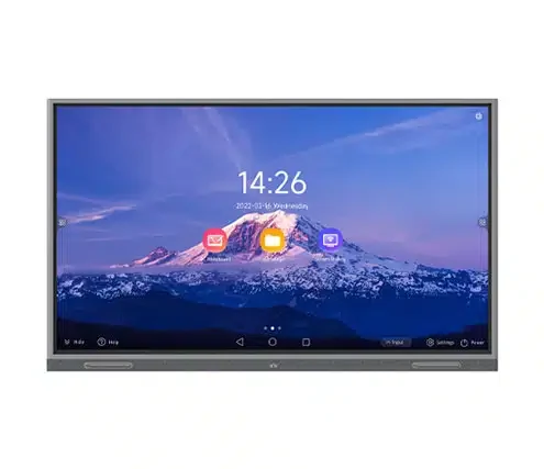 Interactive Flat Panel UNIVIEW MW3565-U-CE 65'' 3840x2160,Android 13, 8GB/128GB,20касаний