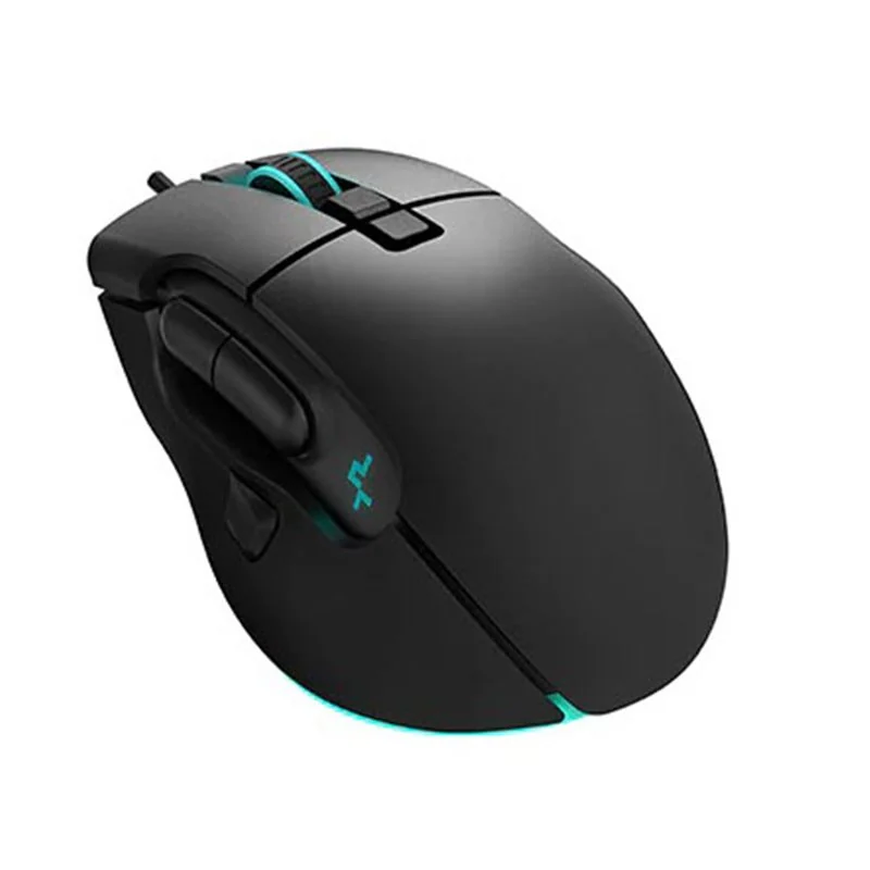 Mouse DEEPCOOL MG350 Gaming PMW3335 16000dpi 1000Hz 8btns USB BLACK