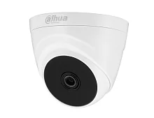 HDCVI камера Dahua DH-HAC-T1A21P plastic 2.8mm (2MP/1080p/2.8mm/IR 20m)