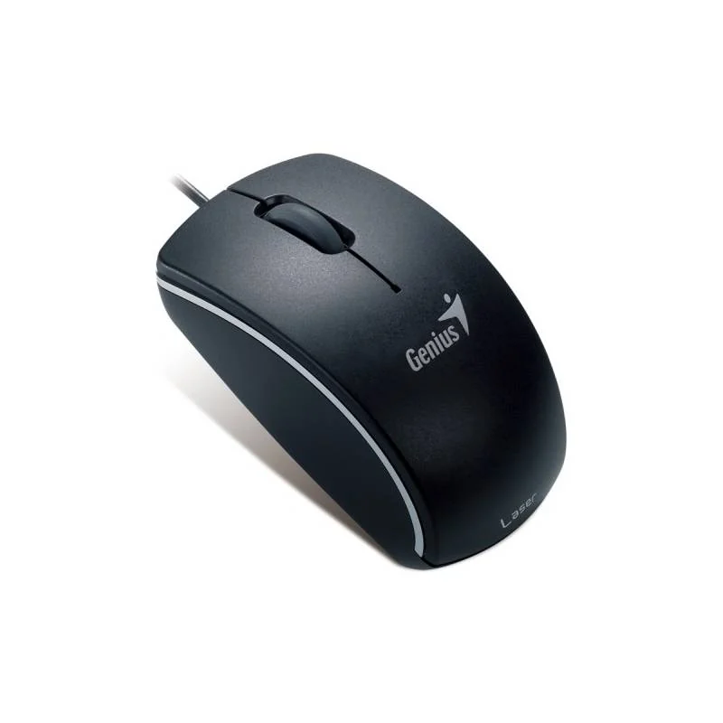 Genius Mini Traveler Black 800dpi Optical USB