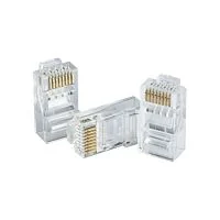 Коннектор UGREEN NW120 (RJ-45 CAT6e) 60558