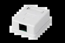 Розетка под RJ45 (одинарная)