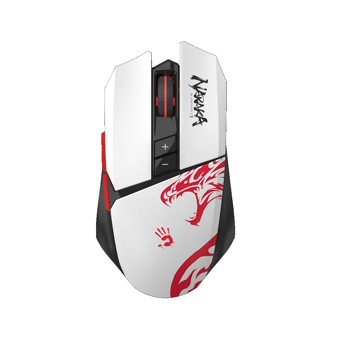 A4TECH BLOODY R36 ULTRA WAVELINK DUAL WIRELESS 12000CPI GAMING MOUSE 2.4GHz / USB NARAKA