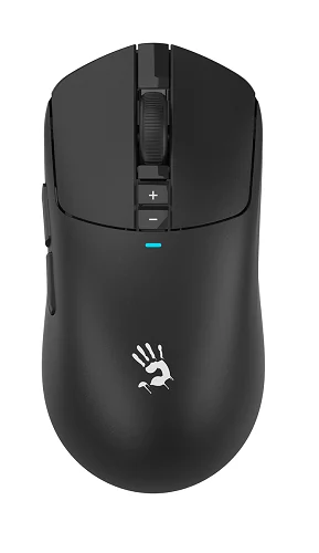 A4TECH BLOODY R72 PRO WAVELINK DUAL WIRELESS 26000CPI GAMING MOUSE 2.4GHz / USB BLACK