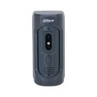 Вызывная панель IP видеодомофона антивандальная Dahua DHI-VTO2101E-P-S2 (2MP/ built-in Mic&Speaker/ mSD/упр замком/LAN/ DC 12V/PoE/IK10/IP65/серый)