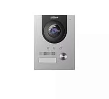 Вызывная панель IP видеодомофона Dahua DHI-VTO2201F-P-S2 (2MP/ built-in Mic&Speaker/ mSD/ упр замком/ LAN/ DC 12V/PoE/ IP65/ серо-черный)