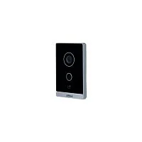 IP вызывная панель DAHUA DHI-VTO2211G-WP (2MP, 2,8mm, Wi-Fi, IC card,WDR, IR, POE, IP65, Plastic+ABS) black