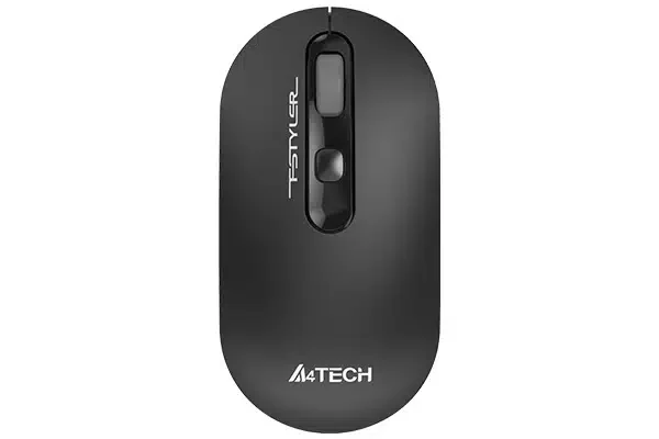 A4TECH FSTYLER FG20 OPTICAL MOUSE WIRELESS 2000DPI BLACK/GREY