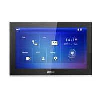 Монитор IP видеодомофона Dahua DHI-VTH5441G (10" сенсорный LCD/ built-in Mic&Speaker/ LAN/ mSD/ DC 12V/PoE/ черный)