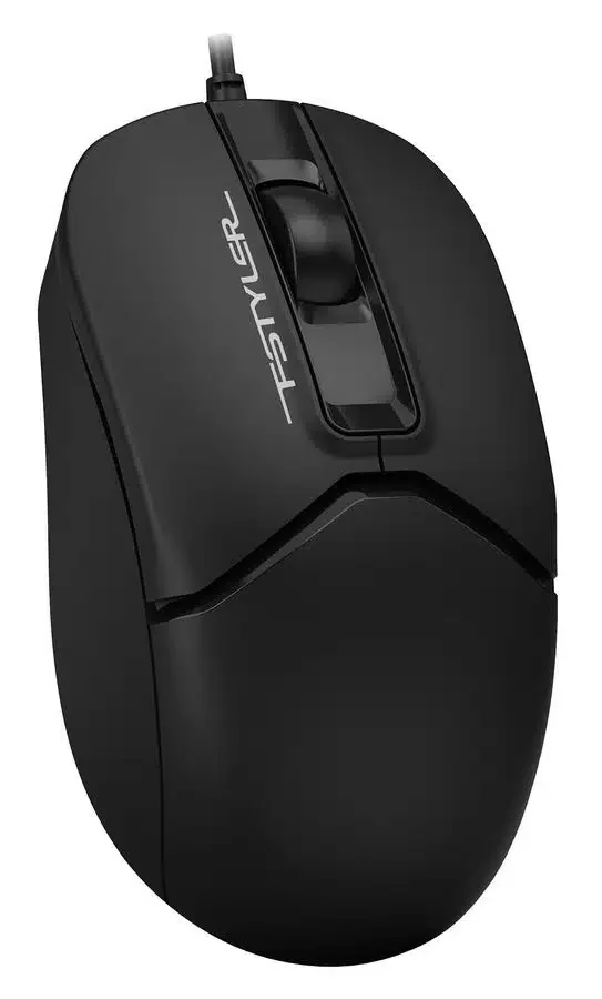 A4TECH FSTYLER FM12 OPTICAL MOUSE USB 1200DPI BLACK