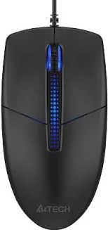 A4TECH N-530 ILLUMINATE MOUSE 1200DPI USB BLACK