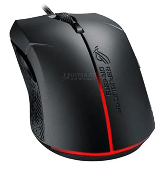 ASUS P302 ROG STRIX EVOLVE Aura RGB 7200dpi 8 button BLACK