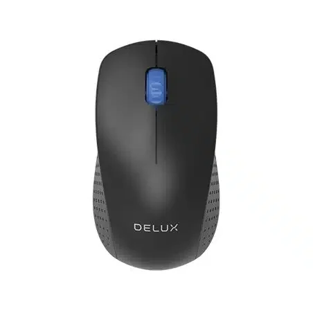 Delux M139BU Optical black color,USB cable, 1200 DPI