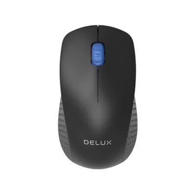 Delux M139BU Optical black color,USB cable, 1200 DPI