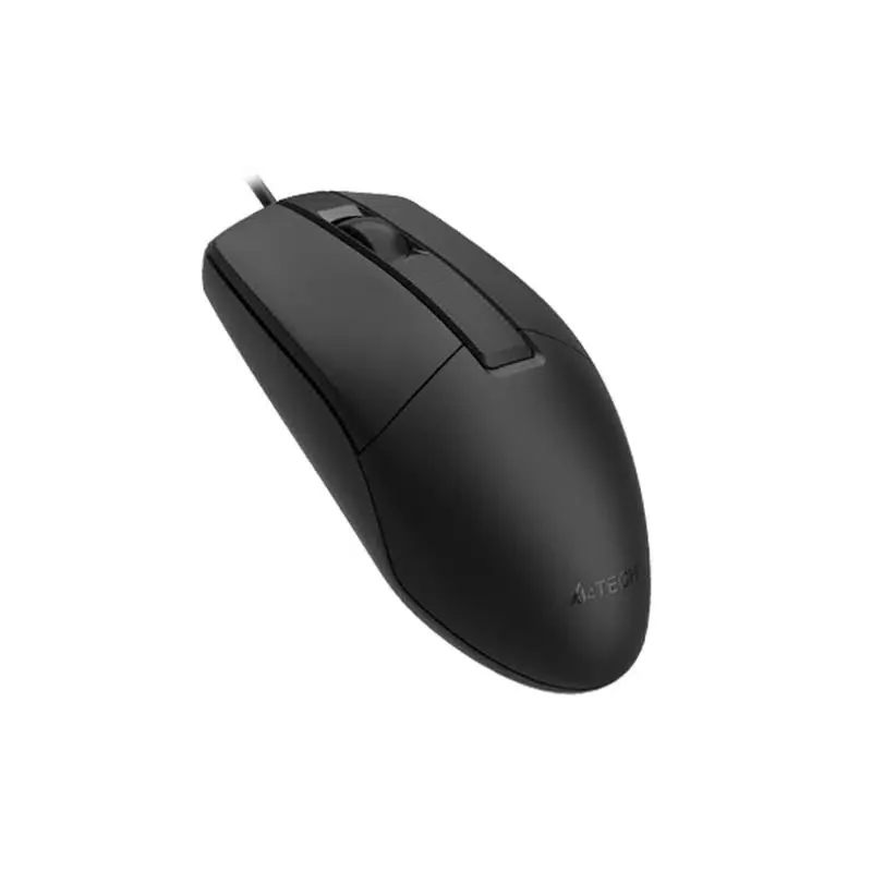 Мышь A4TECH OP-330 OPTICAL MOUSE 1200DPI USB BLACK