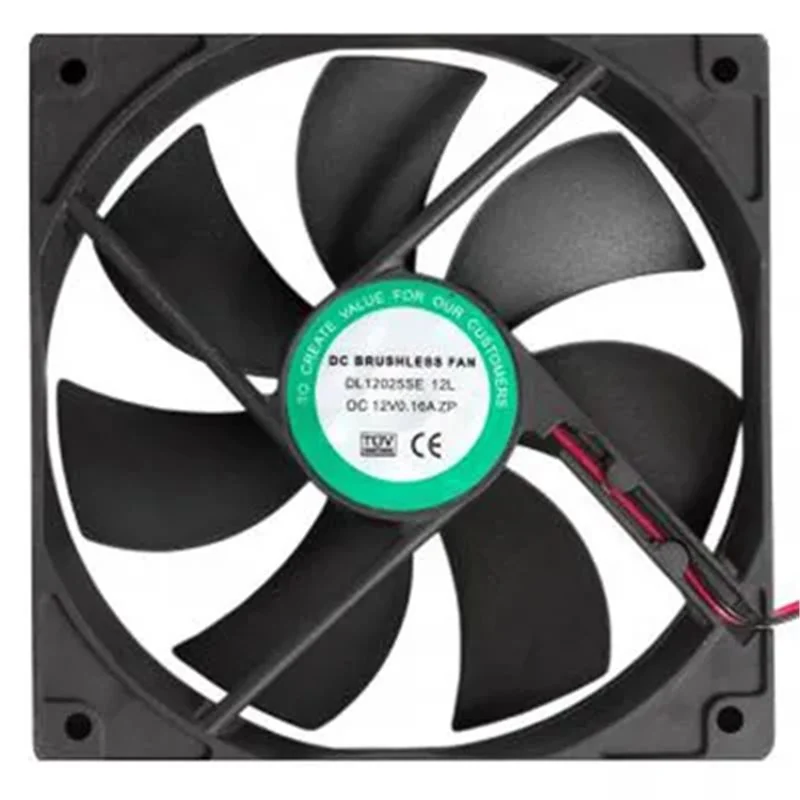 Cooler for PSU/CASE DELUX 80x80x25 mm 1800rpm