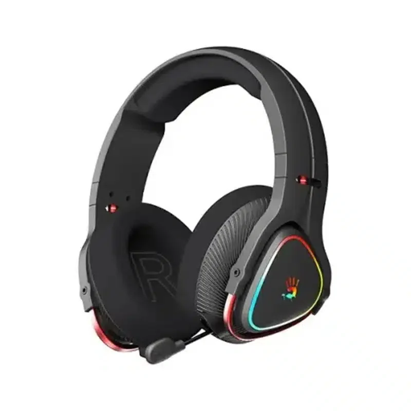 Наушники с микрофоном A4Tech BLOODY MR720 RGB WIRELESS 2.4G+BT V5.3 GAMING 7.1 NARAKA