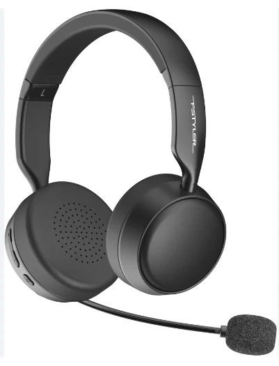 Наушники с микрофоном A4Tech FSTYLER BH230 BLUETOOTH V5.3 WIRELESS BLACK