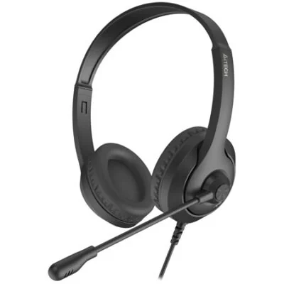 Наушники с микрофоном A4Tech FSTYLER FH100U USB BLACK