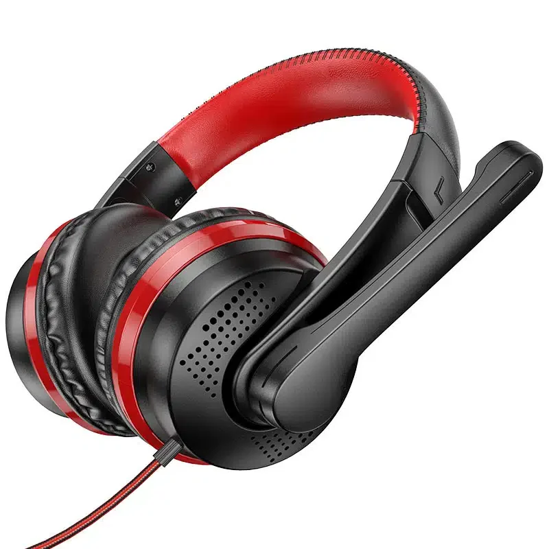 Наушники Hoco W103 game red