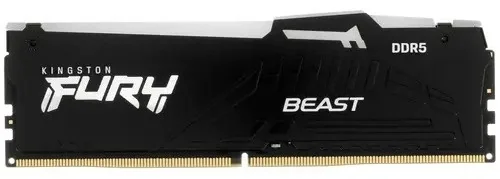 DDR5 16GB PC-44800 (5600MHz) KINGSTON FURY BEAST RGB EXPO KF556C36BBEA-16
