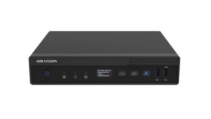 LED Controller HIKVISION DS-DT60P-02HI06NO 6 Ports 3-in-1 Max. Video Output Resolution 3.9 Million