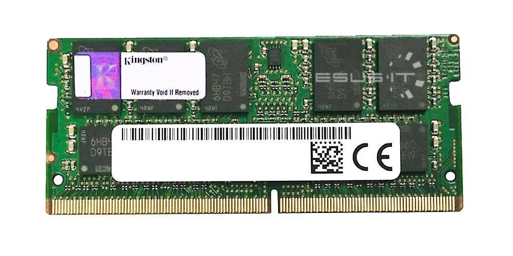 SODIMM DDR4 8GB PC-25600 (3200MHz) KINGSTON