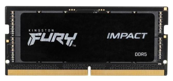SODIMM DDR5 16GB PC-44800 (5600MHz) KINGSTON FURY IMPACT KF556S40IB-16