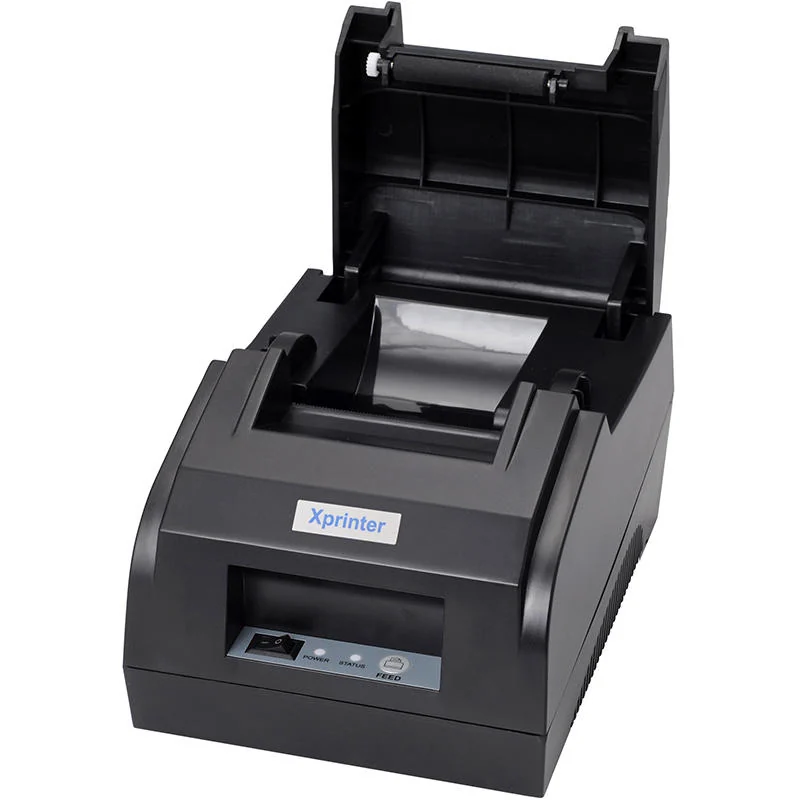 Xprinter XP-58IIA 58mm desktop receipt printer, USB, 90mm/s, EU plug