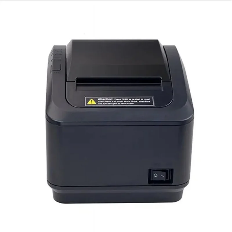 Xprinter XP-K200L 80mm direct thermal Receipt printer USB+LAN, Black, 200mm/s, EU plug