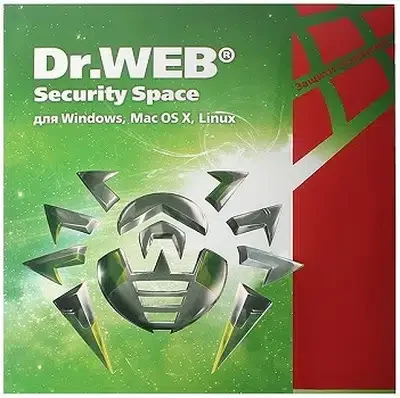 DrWEB Security Space 2пк 2года