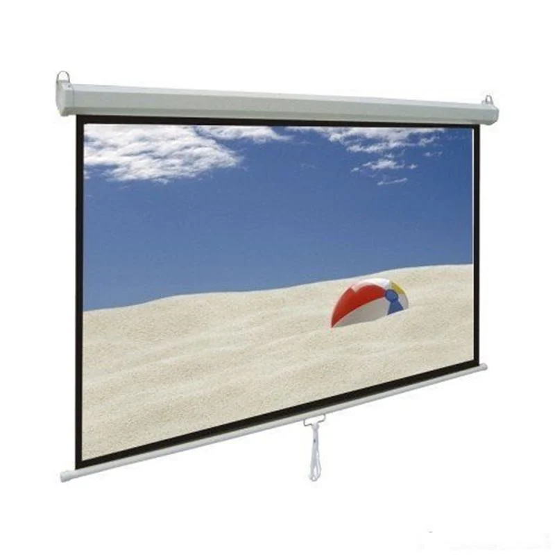 Экран для проектора i-View TC-MPS-200 (M200x200) 200 x 200 Matte White Screen Wall Manual