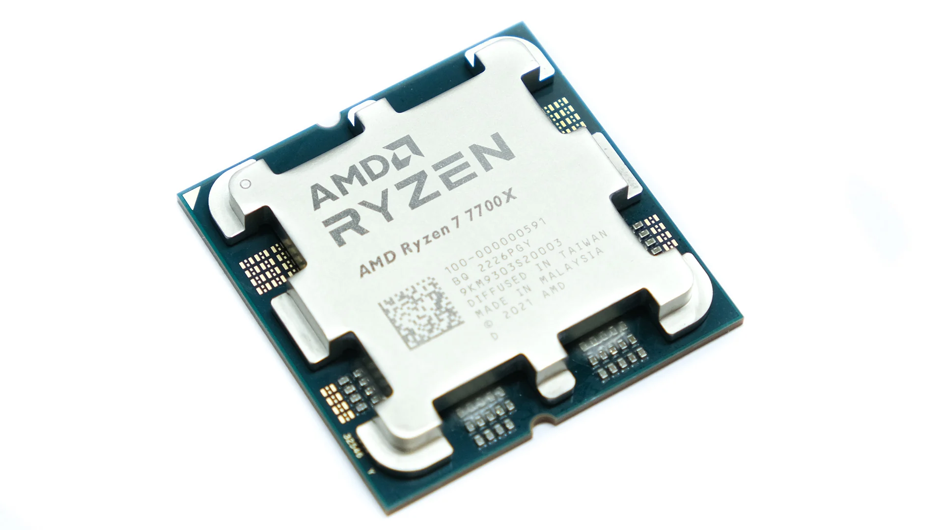 CPU AM5 AMD RYZEN 7 7700X 4.5-5.4GHz,32MB Cache L3, 8Cores + 16Threads,Tray, Raphael