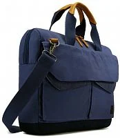 CASE LOGIC LODB115DBL 15.6" ATTACHE,DRESS BLUE