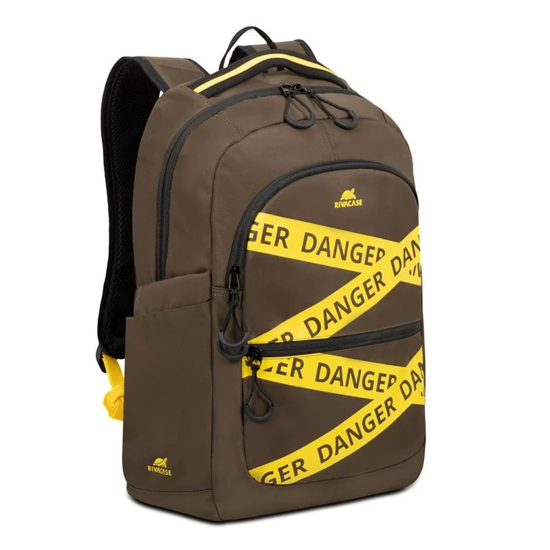 RivaCase 5431 EREBUS Khaki 20L 15.6" Backpack