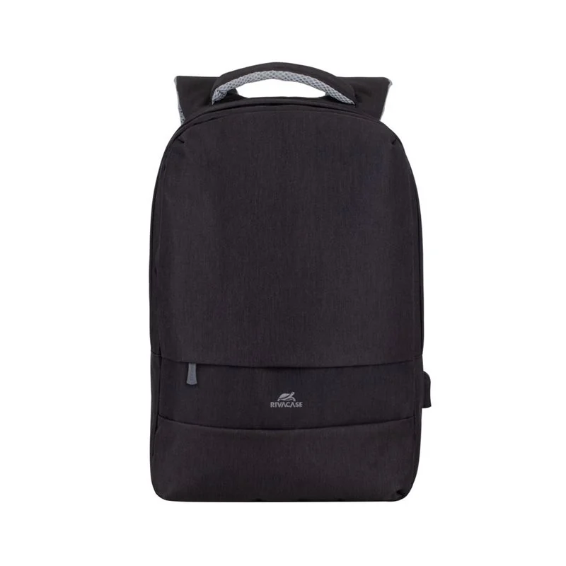 RivaCase 7562 PRATER Anti-Theft BLACK 15.6" Backpack