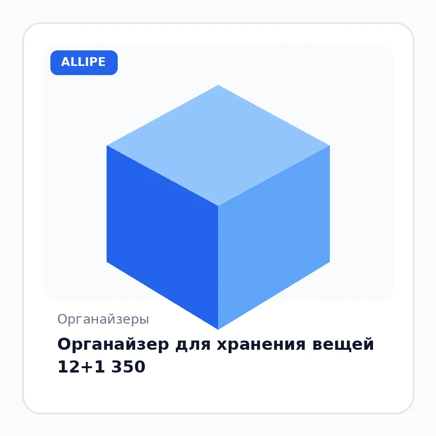 Органайзер для хранения вещей 12+1 350