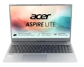 Acer Aspire Lite Ryzen 5 7430U 2.3-4.3GHz,8GB,SSD 512GB,RX VEGA 7, 15.6" IPS FHD, RUS,SILVER