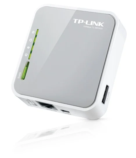 TP-Link TL-MR3020 Portable 3G/4G Wireless N Router 1lan port, usb 300Mbps