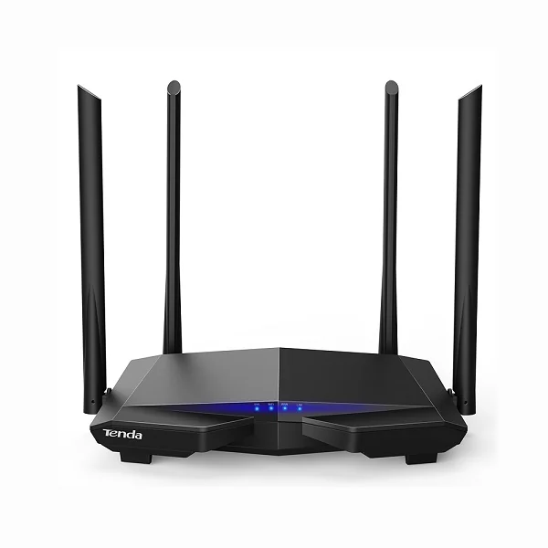 Wireless AP+Router Tenda AC6 AC1200 Smart Dual Band Gigabit Router 4*5dBi Antennas 300+1167Mbps