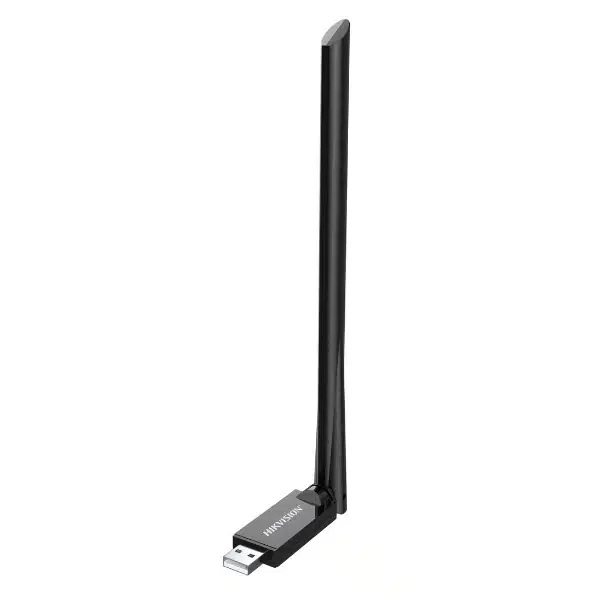 Wireless Adapter HIKVISION DS-3WRU3X-H 300Mbps AX300 Wi-Fi 6 High Gain USB Adapter 1*6dBi Antenna