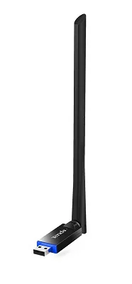 Wireless Adapter Tenda U10 AC650 Dualband up to 200+433Mbps 1x6Dbi Antenna Wireless USB Adapter