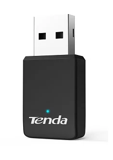 Wireless Adapter Tenda U9 AC650 Dualband up to 438Mbps Wireless USB Adapter