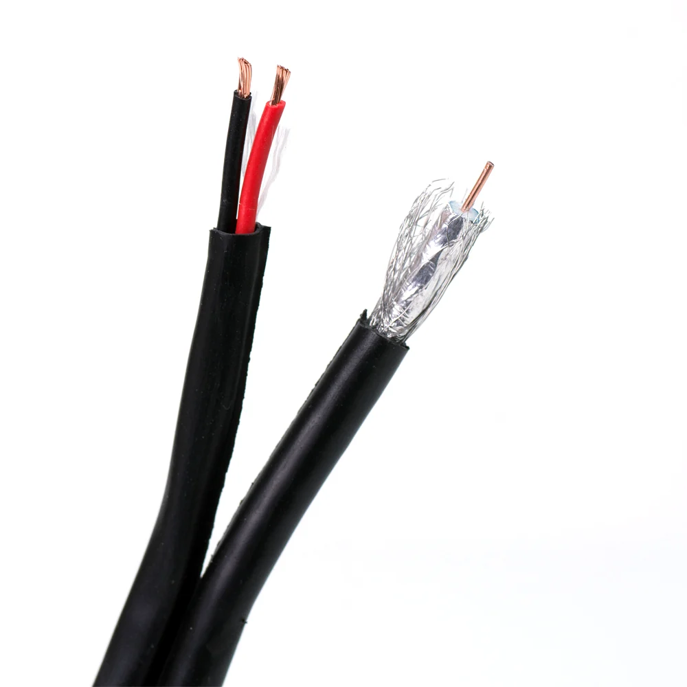 Coaxial Cable MRM Power RG59 + 2x0.5mm2 уличный с питанием (200м,100м)