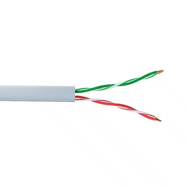 RJ- 45 Cable UTP-5e (4-жильный,медный,уличный) АндижанКабель (SAMAR) КСВПП-5е 0,52mm (305м)