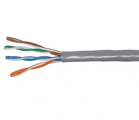 RJ- 45 Cable UTP-5e (8-жильный,медный,внутренний) АндижанКабель КСВПВ-5е 0,52mm (305м)