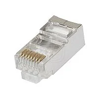 RJ- 45 Connector HSD HC-CO-511 CAT5E 8P8C Gold plated
